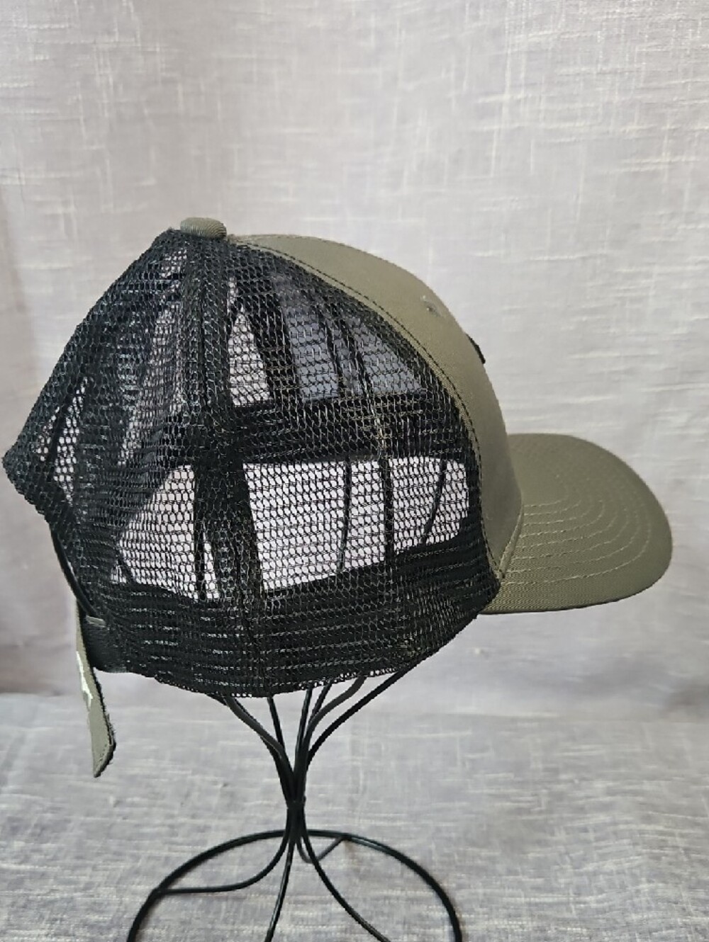 CCAFL Mesh Trucker Cap with Embroidered Logo - Picture 4 of 5